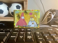 2025 Topps Chrome SpongeBob Sapphire Not Until 4 Gold Refractor #91 # / 50 picture