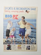1998 Big Kmart Sports Circular Nintendo 64 Elmo Canon Kathy Ireland 24 Pages picture