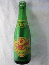 Regent Beverages Soda Pop Bottle, Regent Bottling Co., Pittsburgh, Pennsylvania picture