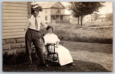 Antique RPPC Burlington WI Postcard Multiscope & Film Co 