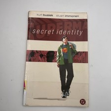 Superman: Secret Identity Fourth Printing (DC 2004) by Kurt Busiek 1st Printing picture