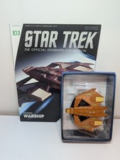 Eaglemoss Star Trek Starships #103 Vidiian Warship with Magazine picture