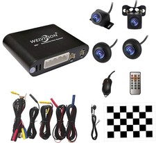 Universal 360 Degree Bird View System Car DVR Record Panoramic View All Round... picture