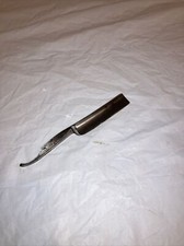 VINTAGE EUREKA STRAIGHT RAZOR BLADE A.E. QUICK CENTRALIA ILLINOIS picture