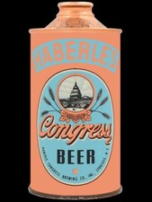 Haberle's Congress Beer of Syracuse, New York NEW Metal Sign: 12x16