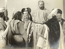H8 RPPC Photo Postcard Jesus Before Pilate German Opera Passion Play Circa 1900 picture