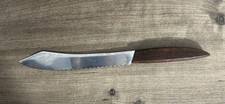 Vintage Tupperware by Cattaraugus Knife Brown Wooden Handle 7