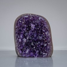 Genuine Amethyst Crystal Cluster from Brazil (1.1 lbs) picture