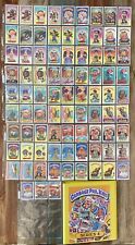 1986 TOPPS GARBAGE PAIL KIDS OS4 ORIGINAL SERIES 4 COMPLETE 84 CARD SET 📈 picture