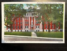 Vintage Postcard 1915-1930 Hughes Memorial Hospital Danville Virginia picture