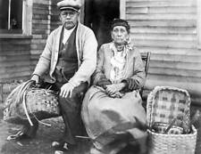Natives In Plymouth In Usa 1921 Historic Old Photo picture
