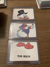 Vintage Rare Walt Disney Productions 🎥 Card Game Scrooge McDuck Playing Cards picture