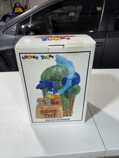 Super Rare Warner Brothers Roadrunner W/ TNT Cookie Jar picture