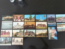 18 VTG Illinois Postcards Chicago Lincoln Springfield DeKalb Rockford Sterling picture