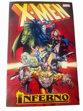 X-MEN: INFERNO VOL. 1 By Louise Simonson & Jon Bogdanove *NEAR FINE picture