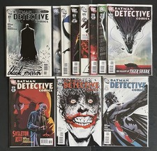Detective Comics #871-881 Complete #880 Key Batman Black Mirror DC Comics Lot picture