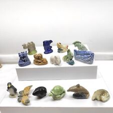 Lot of 15 Figurines Wade Whimsies Animals #3 picture