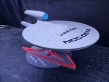 USS Kelvin NCC-0514 3D Printed Starship Display Piece with Custom Stand picture