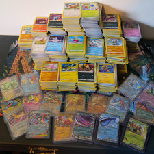 100x Pokemon Card Bundle TCG Rare Holo 100% Genuine Pokémon Cards Collection picture