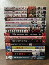 TOKYOPOP & Seven Seas Manga Book LOT of 16 picture