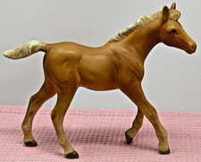 Lefton Brown Bay Foal hand painted horse  porcelian/ceramic figurine #H2212 picture