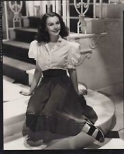 HOLLYWOOD BEAUTY VIVIEN LEIGH STYLISH POSE STUNNING PORTRAIT 1950s Photo 536 picture