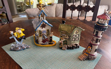 Candian artist Heather Goldminc for Blue Sky collection of 4 picture