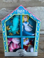 Disney  Alice In Wonderland Studio Collection Mini Plush Toys Boxed Set New Box picture