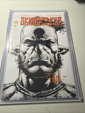 Skinbreaker #1 (SDCC Exclusive Preview Edition) Signed By Kirkman & Finch picture