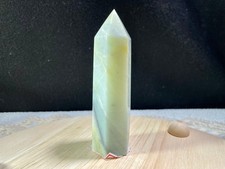 92g    Natural Amazon Crystal Pyramid Healing picture