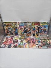 Captain America Comic Lot 14 Books Marvel Falcon Sam Wilson Bronze Modern (E7) picture