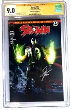 Spawn #306 NetherRealm Variant CGC SS 9.0 Signed By Philip Tan picture