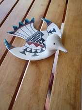 Jemez Pueblo Native American Pottery Bird - Juanita C. Fragua picture