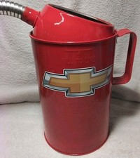PLEWS-STANT #3329 CHEVY RED 4QT STEEL