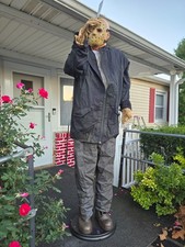Jason Voorhees Friday the 13th Gemmy Animatronic 2010 (w/Upgraded speaker) picture