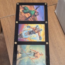 Fleer 1994 Defiant Universe 3-Card Lot Skipper Billy Ballistic Charlemagne picture