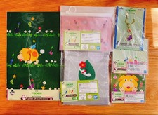 Pikmin Home Quiet Collection 6pc Set B 14+ Pikmin Charm Stationery Pouch White picture
