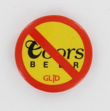 Gay & Lesbian Independent Democrats 1987 GLID Coors Beer Boycott Political  picture