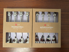 NEW Miffy Nijntje Stainless Steel Tea spoons and forks Set Of 4 x 2 HEMA picture