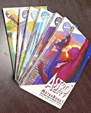 Astro City Metrobook Vol 1-6 Complete Set Lot of 6 TPB Kurt Busiek picture