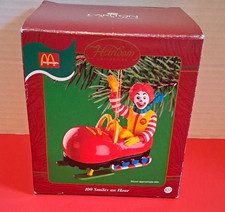 Carlton Cards Heirloom Ronald McDonald 