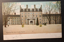 Augusta Maine Postcard Maine Insane Hospital 1908 picture