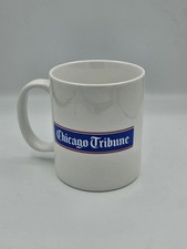 Vintage Chicago Tribune 10 oz. Coffee Mug | From Tribune newspaper office picture