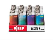 DJEEP Pocket Lighters, LIMITED EDITION Collection, Disposable Lighters 4 pack picture