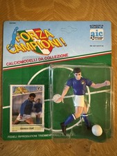 1989 Kenner Forza Campioni Gianluca Vialli Italy Soccer Figure Sealed MOC picture