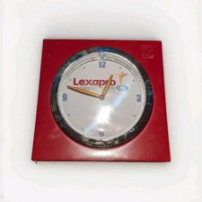 Lexapro Antidepressant Prescription Drug Promotional Vintage Y2K 2000s Clock  picture