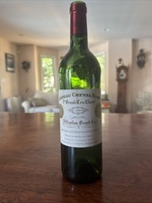 Chateau Cheval Blanc St. Emilion Grand Cru 2000 Vintage Empty bottle No Cork. picture