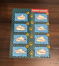 Delta Air Lines Kids Airlines Aircraft Pilot Trading Cards Uncut RARE picture