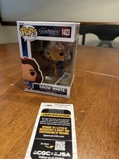 Rachel Zegler Signed  Disney’s Snow White Funko Pop #1423 JSA COA C107224 picture