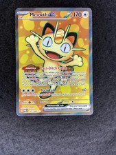 Meowth ex - Ultra Rare ME03: Perfect Order 107/088 NM picture